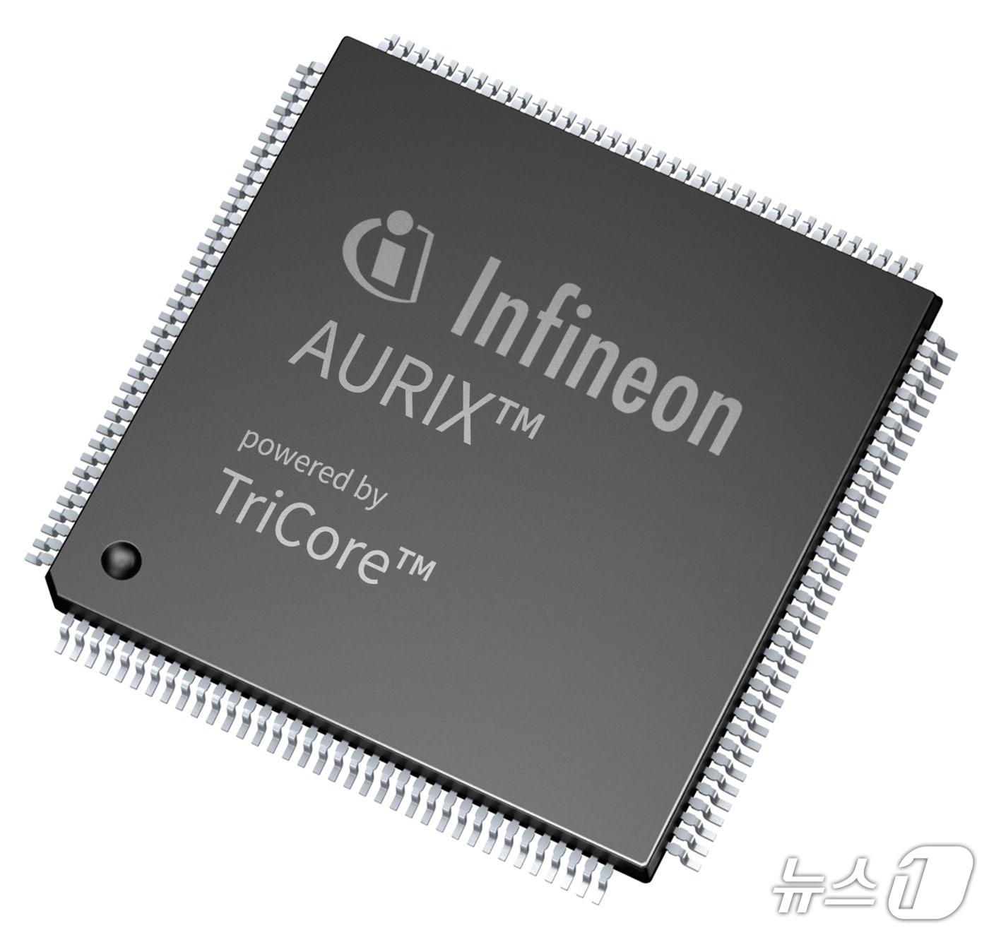 Infineon AURIX TC4Dx automotive microcontroller &#40;Photo courtesy of Infineon Technologies&#41;