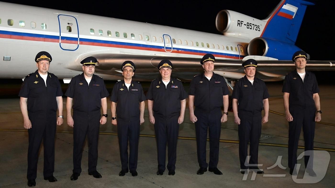 On Tuesday, the official newspaper of the Workers&#39; Party of Korea, Rodong Sinmun, reported that the Russian Ministry of Internal Affairs delegation, led by Deputy Minister Vitaly Shulika, arrived in Pyongyang on Monday / Rodong Sinmun
