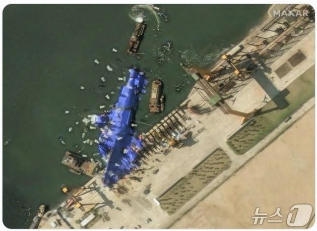 Screenshot from Decker Eveleth&#39;s X, a researcher at the U.S. Center for Naval Analyses &#40;CNA&#41;