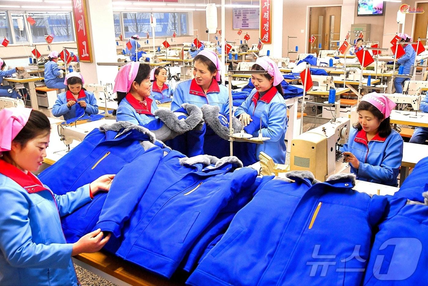 According to the Workers&#39; Party&#39;s official newspaper, Rodong Sinmun, new local industrial factories in 20 counties are now chiming with production.