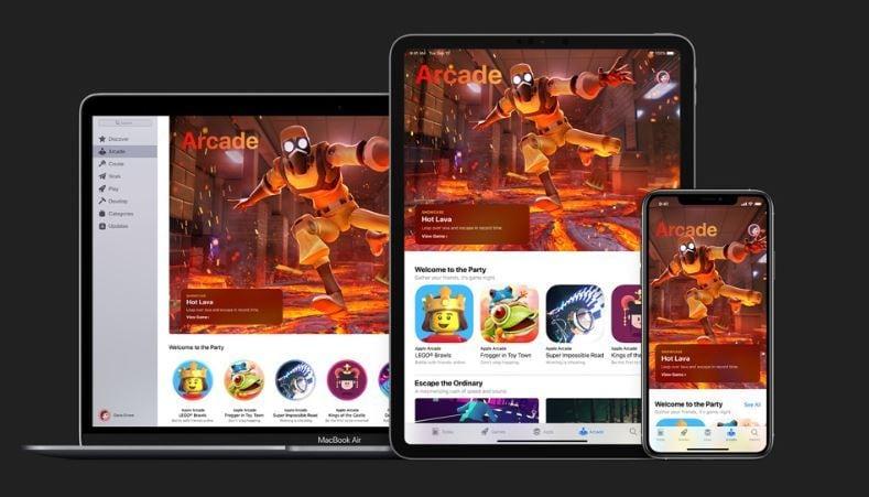 Apple Arcard &#40;Provided by Apple&#41; / News1