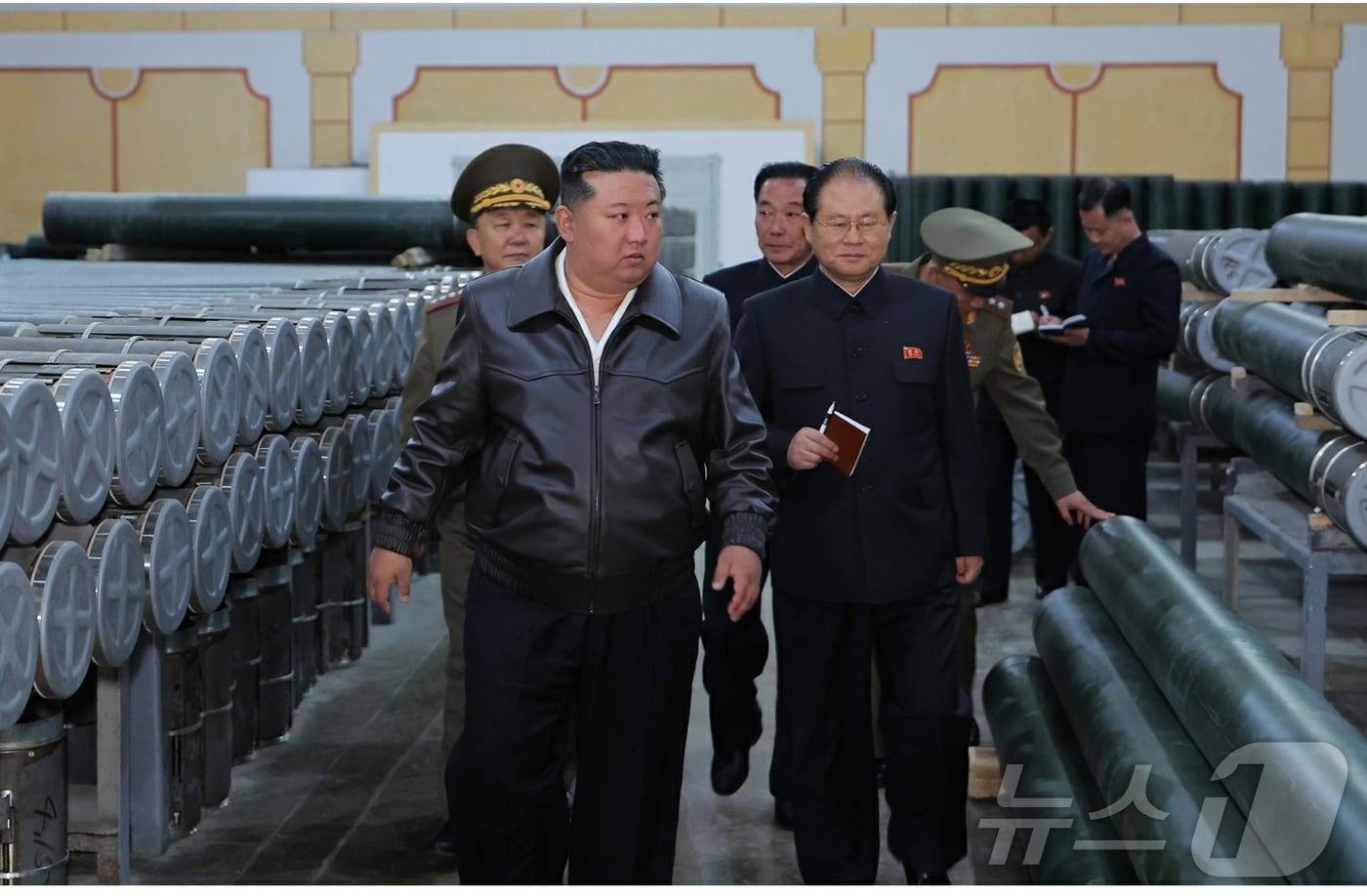 North Korean leader Kim Jong Un / Rodong Sinmun