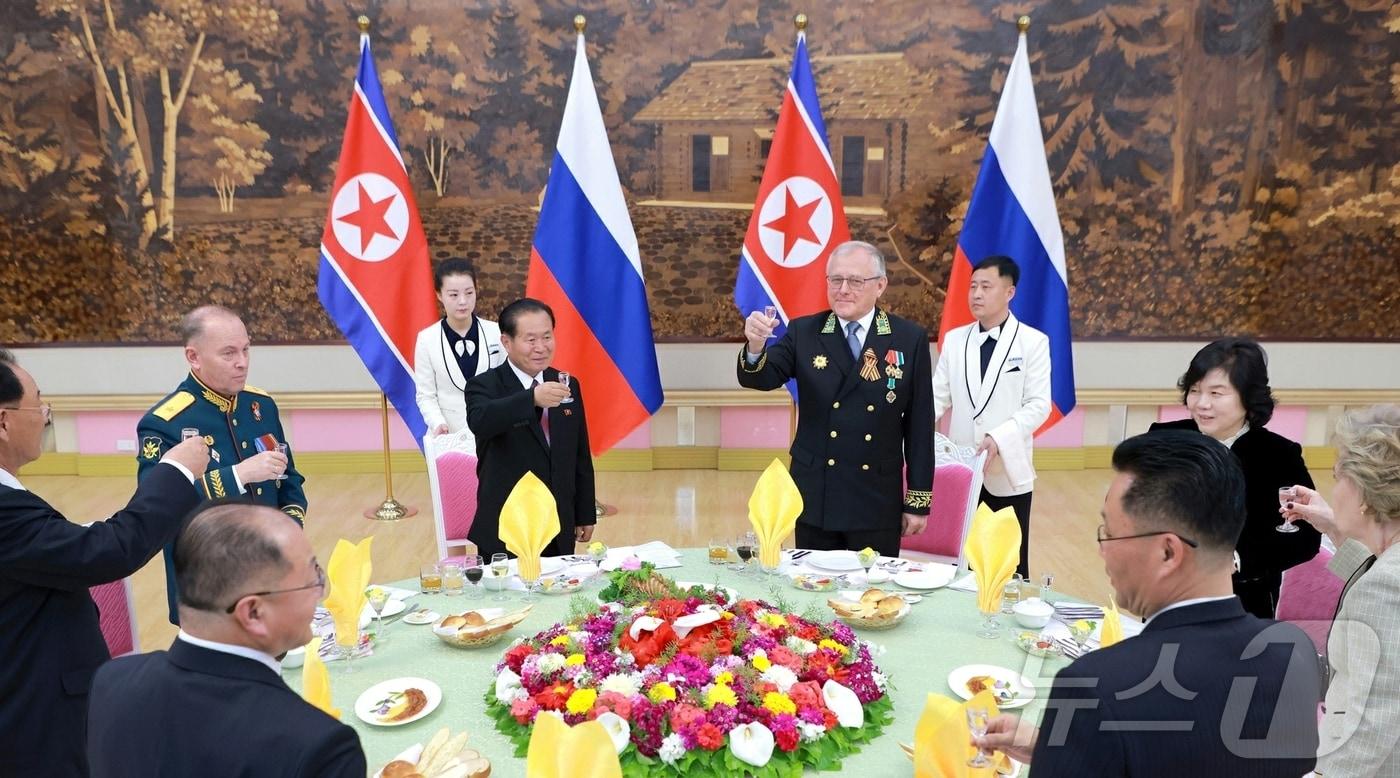 Kim Jong Un was pictured at a previous event. / Rodong Sinmun
