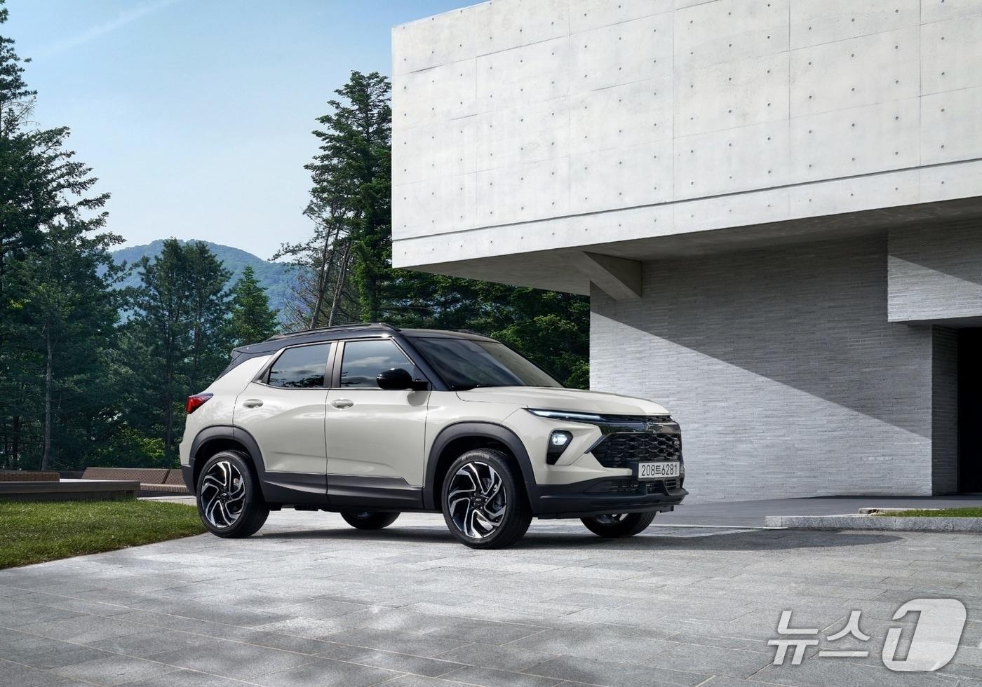 Chevrolet Trailblazer / Provided by GM Korea