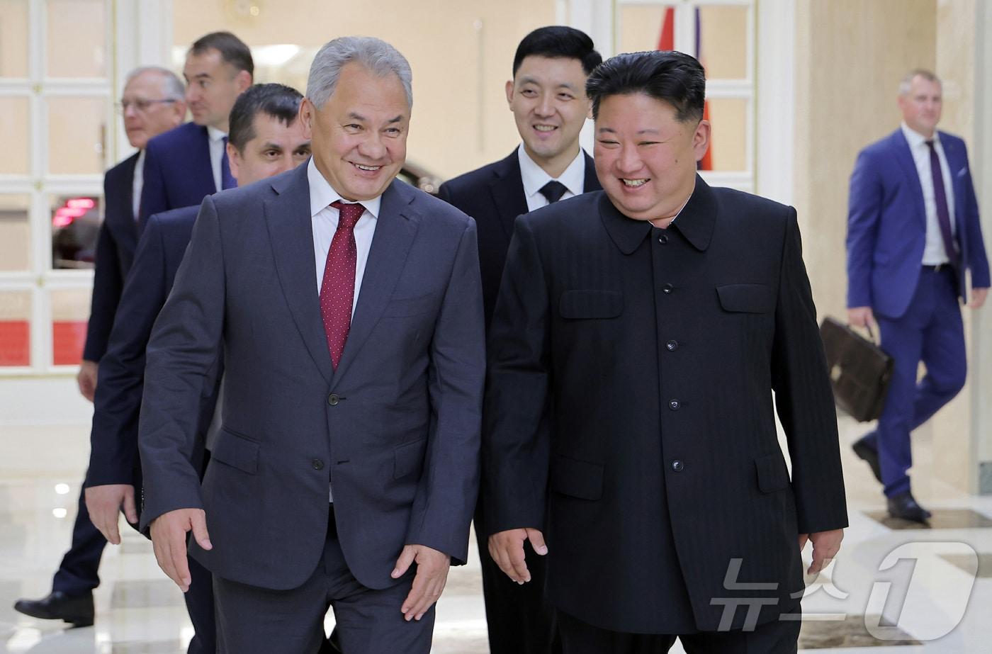 \Kim Jong Un and Sergei Shoigu meet in Pyongyang on June 17, 2025 / Rodong Sinmun