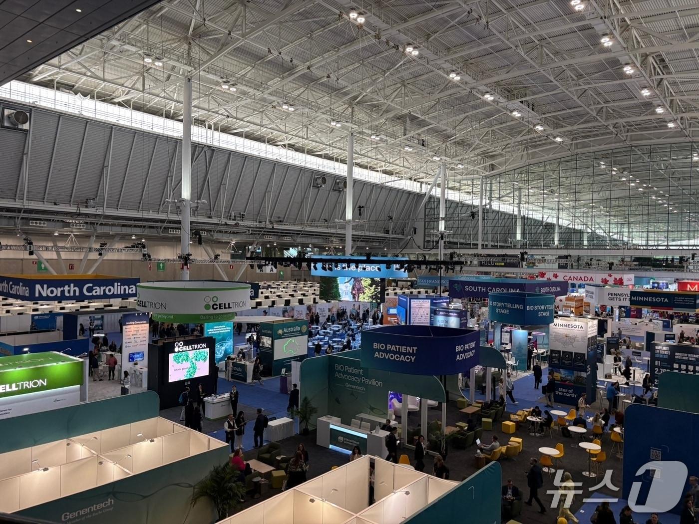 An overview of Bio USA 2025 held at the Boston Convention and Exhibition Center from June 16-19.