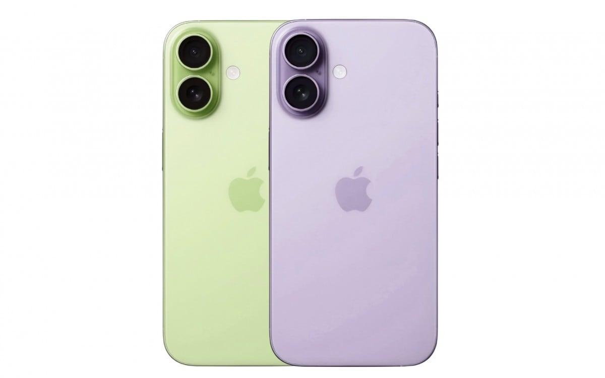 Expected new colors for iPhone 17: Purple and Green / Photo courtesy of Majin Bu&#39;s website