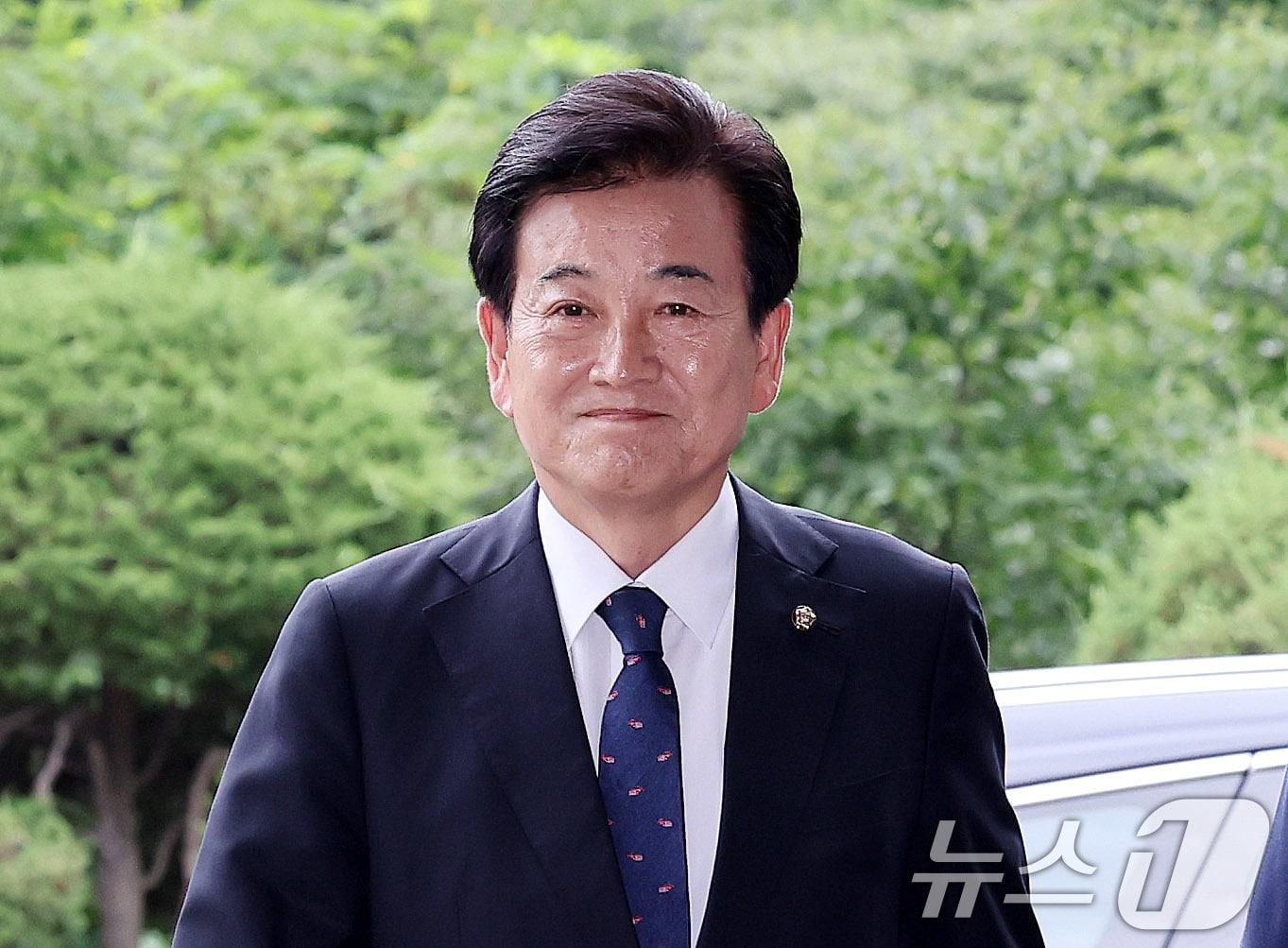 South Korea&#39;s Unification Minister Chung Dong-young / News1