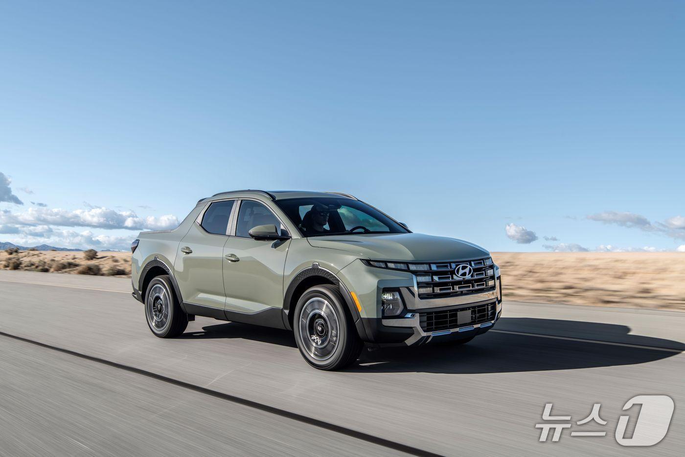 Hyundai Santa Cruz / Provided by Hyundai Motor Group
