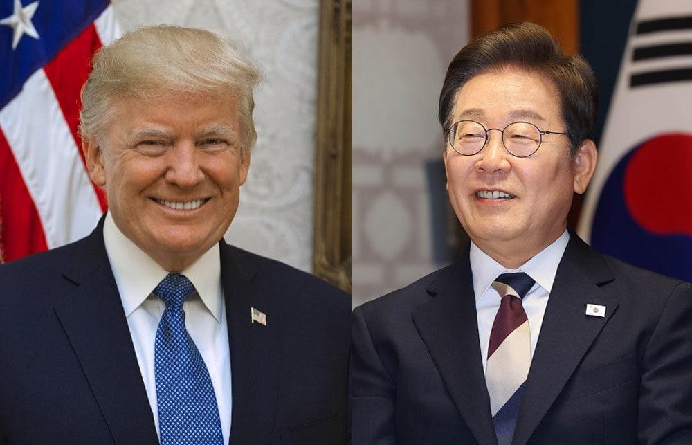 South Korea President Lee Jae Myung, U.S. President Donald Trump / News1