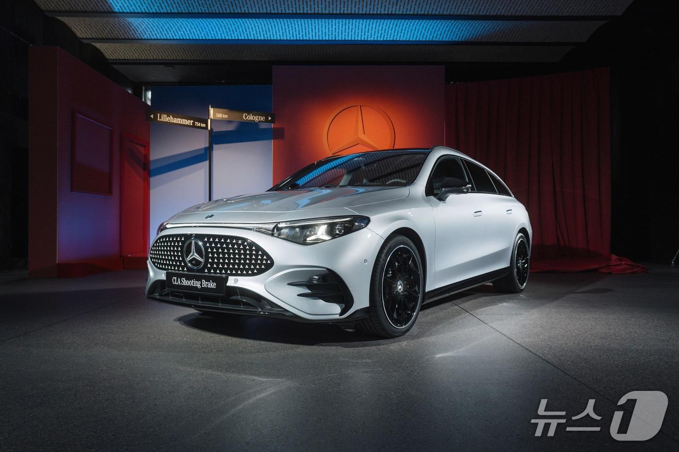 CLA Shooting Brake / Provided by Mercedes-Benz
