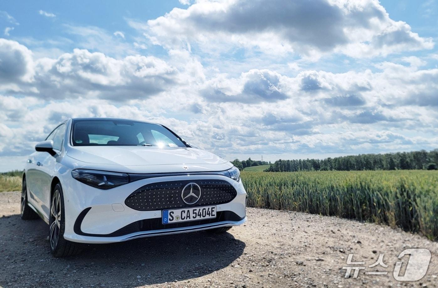 Mercedes-Benz The New CLA / News1