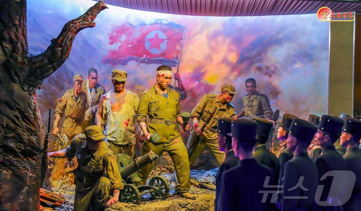 Ahead of July 27, the anniversary of Armistice Agreement Day, the North Korean Workers&#39; Party&#39;s official newspaper, Rodong Sinmun, reported on Monday that the great spirit of defending the homeland that the previous generations possessed continues to pulse strongly in the hearts of the younger generations, linking them with the century / Rodong Sinmun
