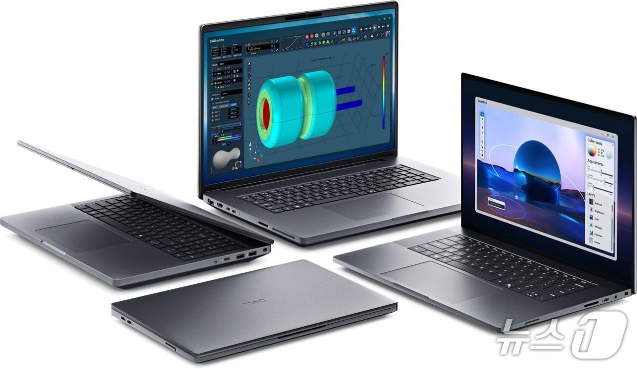 Dell Pro Max mobile workstation lineup / Photo courtesy of Dell Technologies