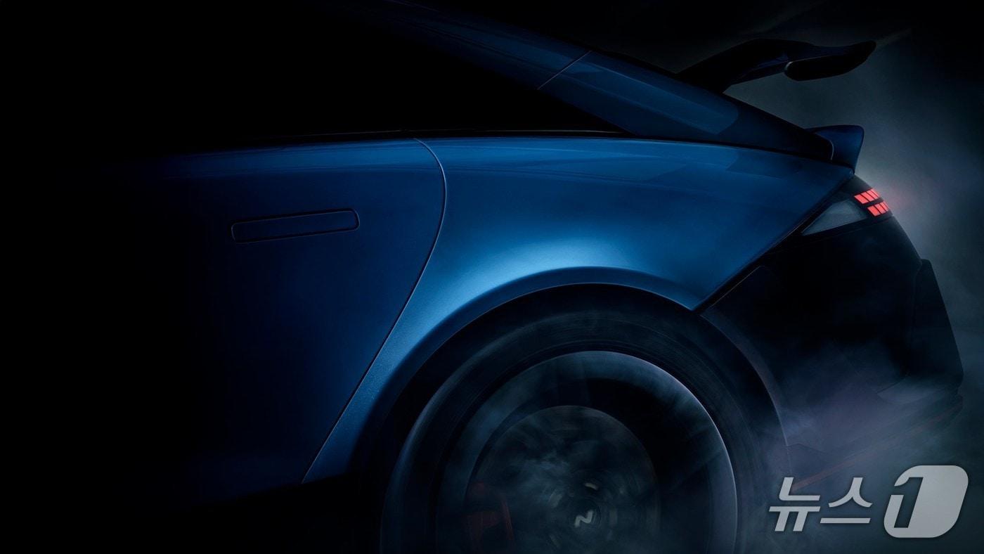 Hyundai Motors&#39; high-performance electric sedan IONIQ 6 N / Hyundai Motors