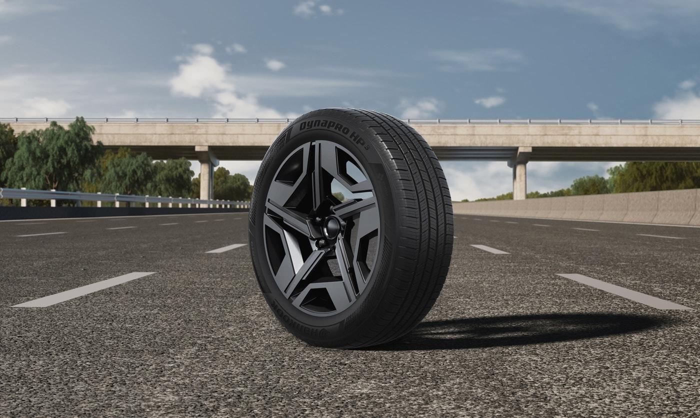 Hankook Tire & Technology&#39;s Dynapro HP3 comfort all-season tire for SUVs / Photo courtesy of Hankook Tire & Technology