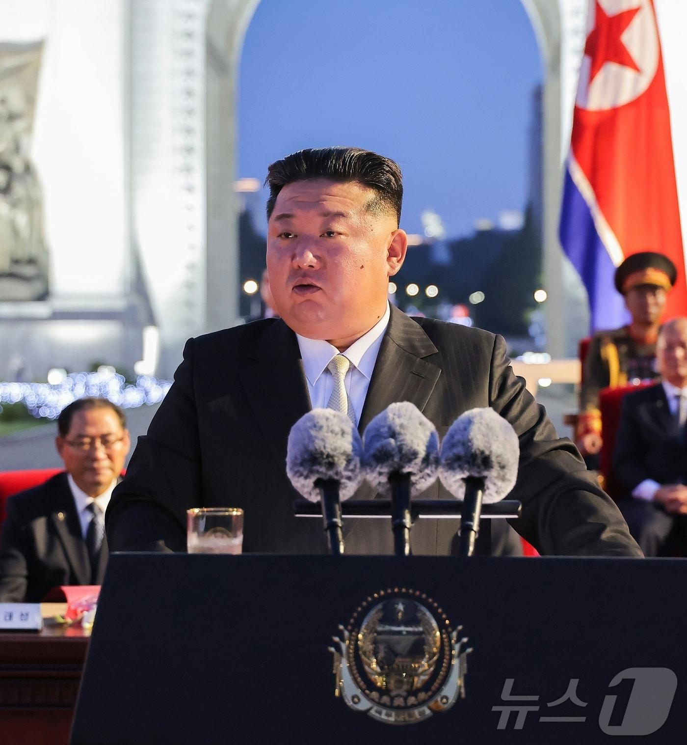 General Secretary of Workers&#39; Party of Korea Kim Jong Un / Rodong Sinmun