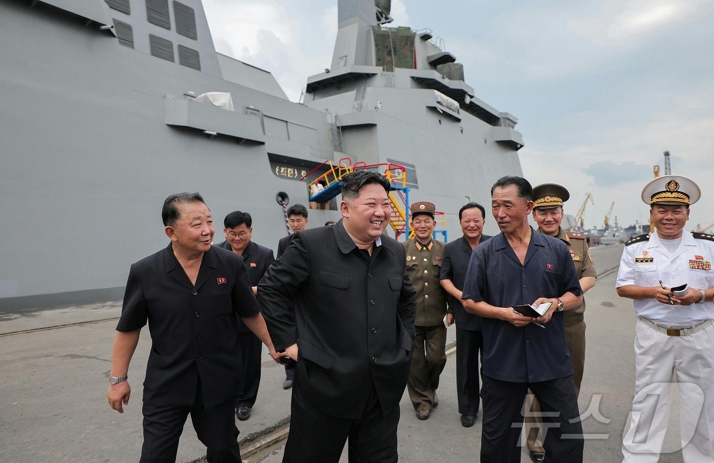 General Secretary of Workers' Party of Korea Kim Jong Un /Rodong Sinmun
