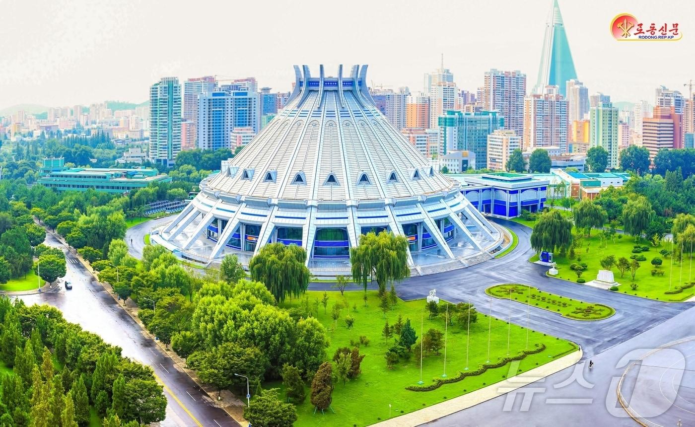 On August 24, the Rodong Sinmun, the official newspaper of the Workers&#39; Party of Korea, reported that the Pyongyang Ice Rink had been modernized in line with the demands of a new era aimed at civilizational revival / Rodong Sinmun