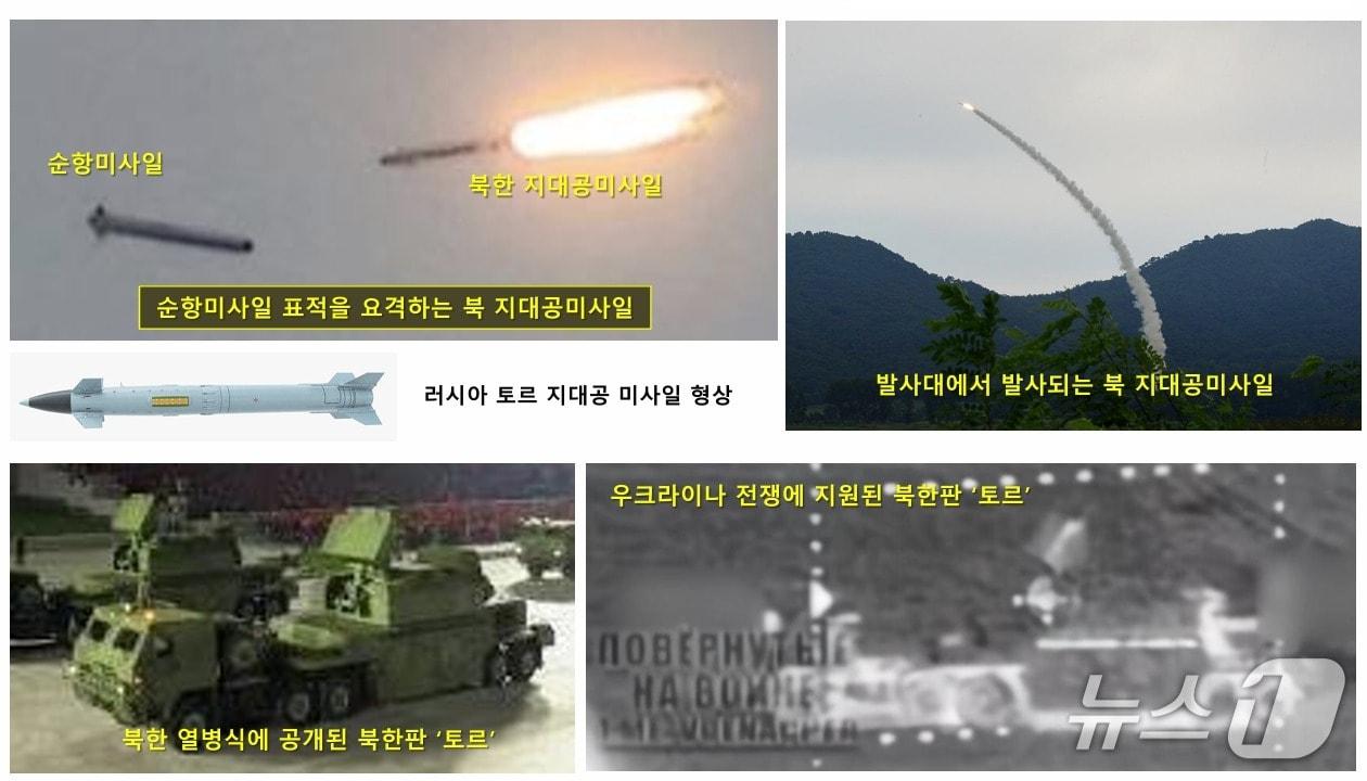 North Korea&#39;s new surface-to-air missile test launch / Courtesy of Rep. Yoo Yong-won, People Power Party