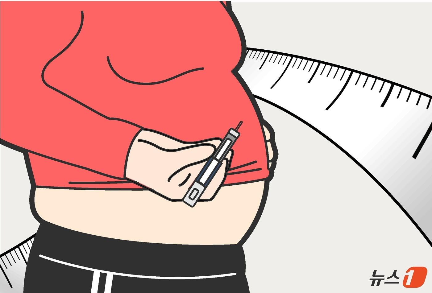 Prescriptions for GLP-1-based obesity treatments—commonly known among teenagers as weight-loss shots—are surging / News1