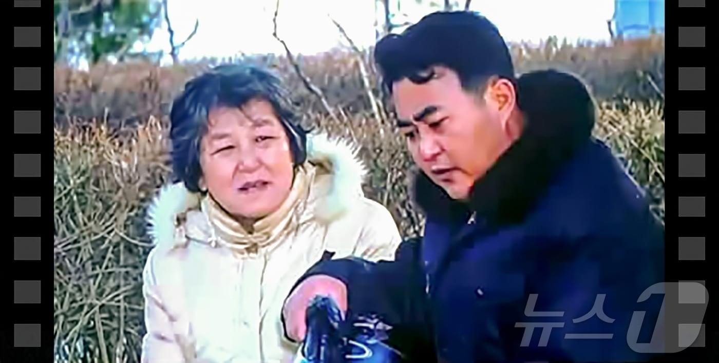 A scene from North Korea&#39;s new drama, A New Spring in Paekhak Plain / Rodong Sinmun