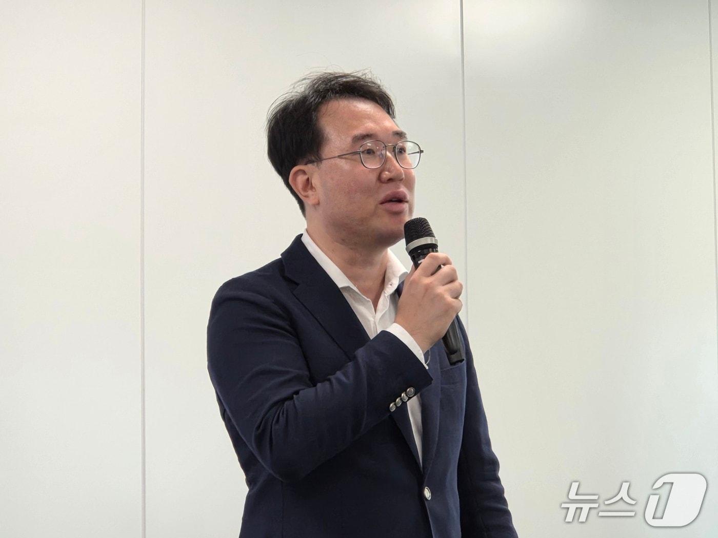 Choi Jong-min, Senior Vice President of the Hardware Development Group in Samsung&#39;s Mobile Experience &#40;MX&#41; Division 2025.08.07 / News1
