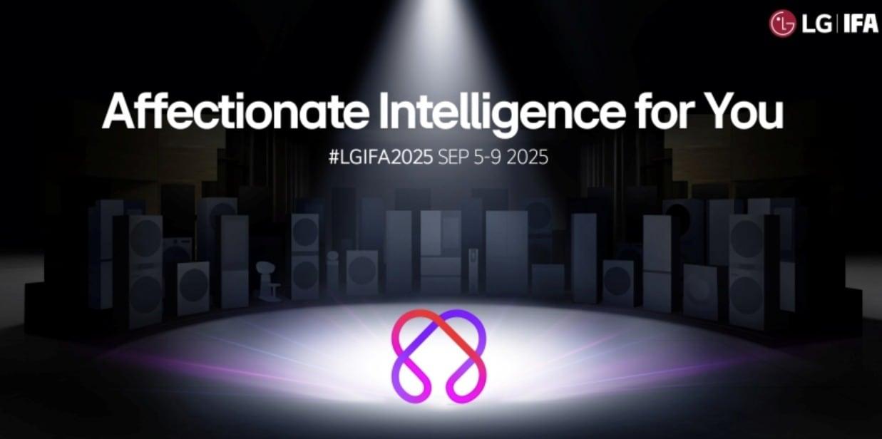 An invitation card showcasing this year&#39;s LG Electronics exhibition theme, LG AI Appliances Orchestra/ Image courtesy of LG Electronics