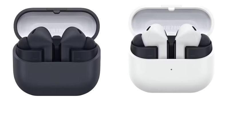 Official rendering of Galaxy Buds 3 FE &#40;Captured from Samsung.com Panama&#41; / News1