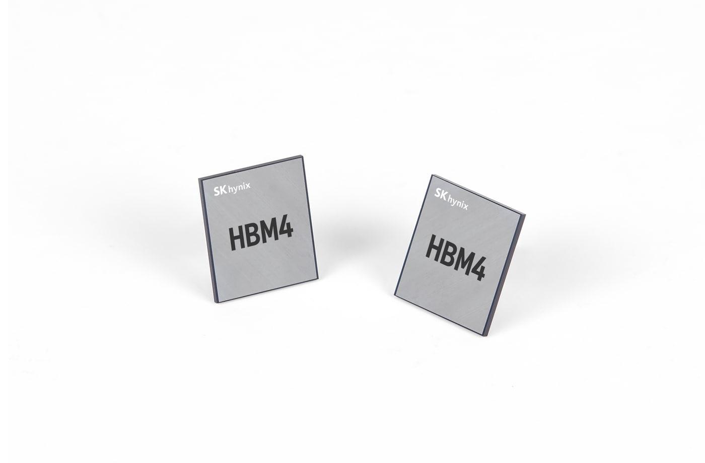 SK hynix officially announced the world&#39;s first mass production system for HBM4 / Provided by SK hynix