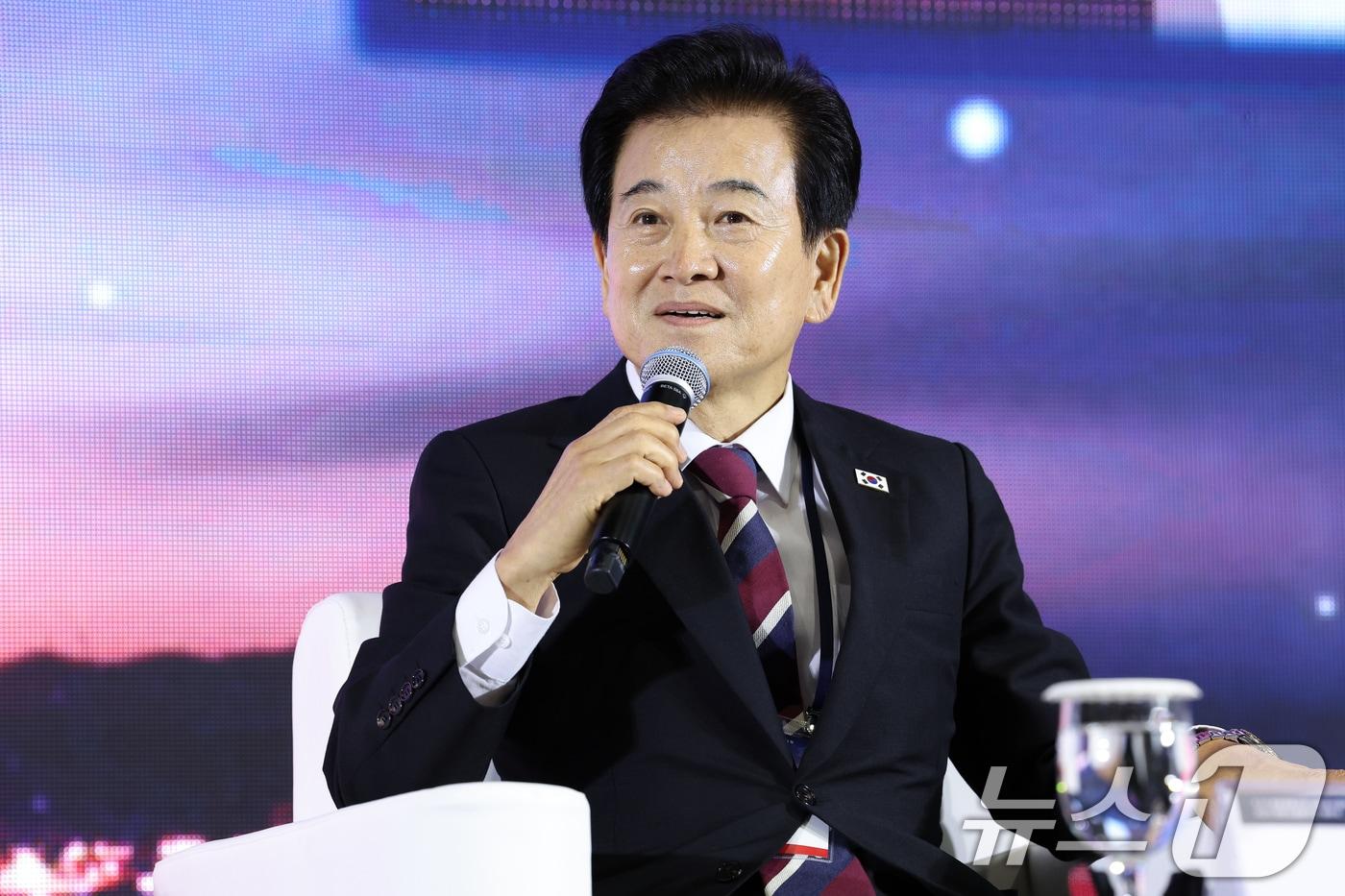 South Korea Unification Minister Chung Dong-young 2025.9.19 / News1