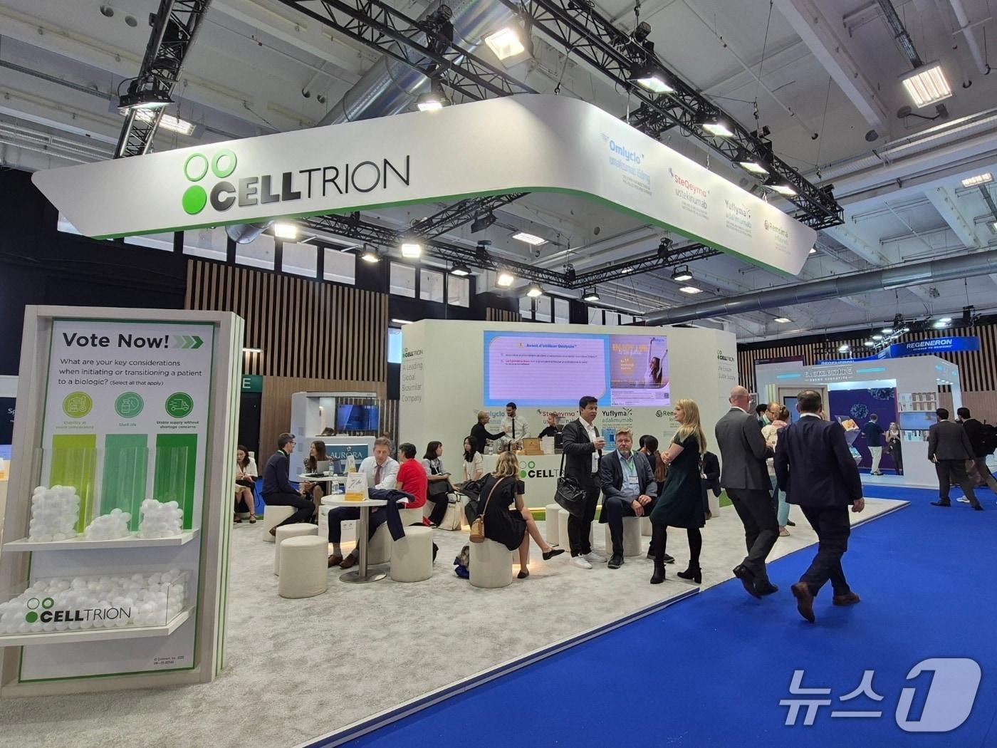 EADV Conference / The booth of Celltrion / News1