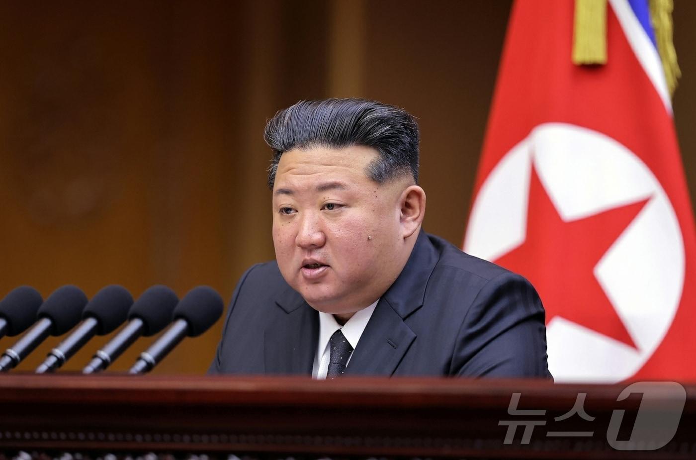 Kim Jong Un, General Secretary of the Workers&#39; Party of Korea / Rodong Sinmun