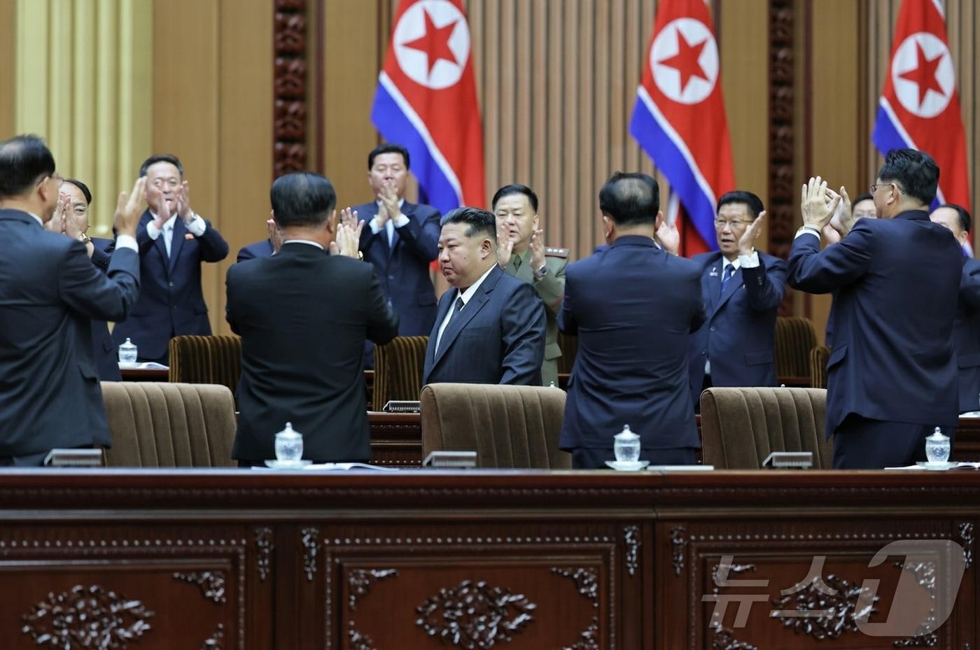 The 13th session of the 14th Supreme People's Assembly of the Democratic People's Republic of Korea (DPRK) was held on September 20 and 21 at the Mansudae Grand Hall, the official newspaper of the DPRK's Workers' Party, Rodong Sinmun, reported on Monday. In his speech, Kim Jong Un, general secretary of the Workers' Party of Korea, delivered an external message to the U.S. and South Korea / Rodong Sinmun