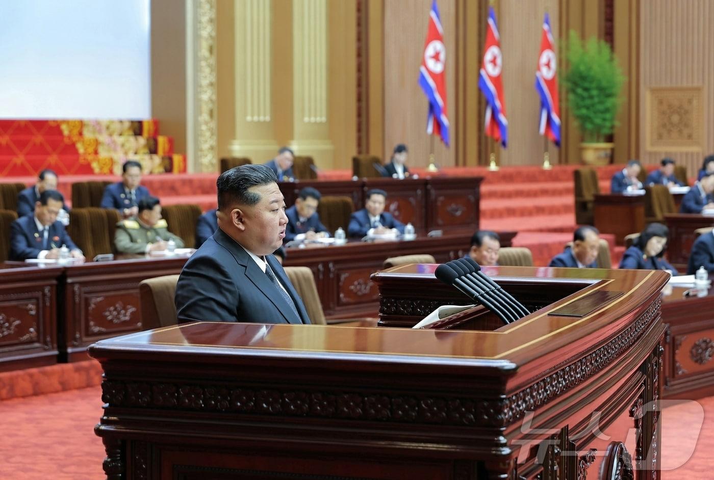 Kim Jong Un, General Secretary of the Workers&#39; Party of North Korea / Rodong Sinmun