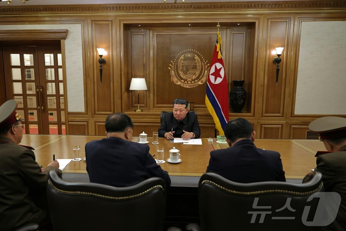 Kim Jong Un, General Secretary of Workers' Party of Korea / Rodong Sinmun