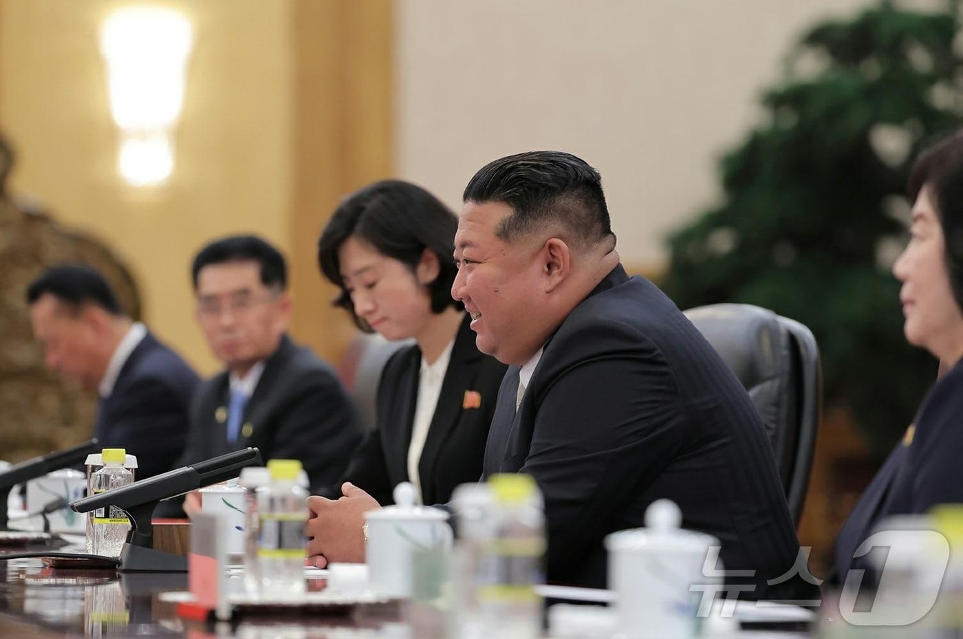 Kim Jong Un, General Secreatry of Workers&#39; Party of Korea / Rodong Sinmun
