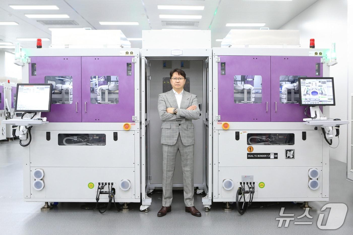 Kwak Dong-shin, Chairman and CEO of Hanmi Semiconductor / Provided by Hanmi Semiconductor