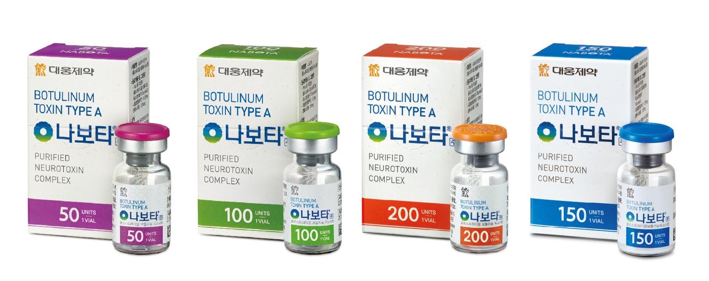 Daewoong Pharmaceutical's botulinum toxin Nabota (Provided by Daewoong Pharmaceutical) / News1