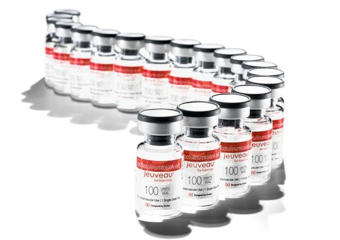 Evolus's botulinum toxin Jeuveau (marketed as Nabota in South Korea) sold by Daewoong Pharmaceutical in the U.S. and other countries (Provided by Evolus) / News1
