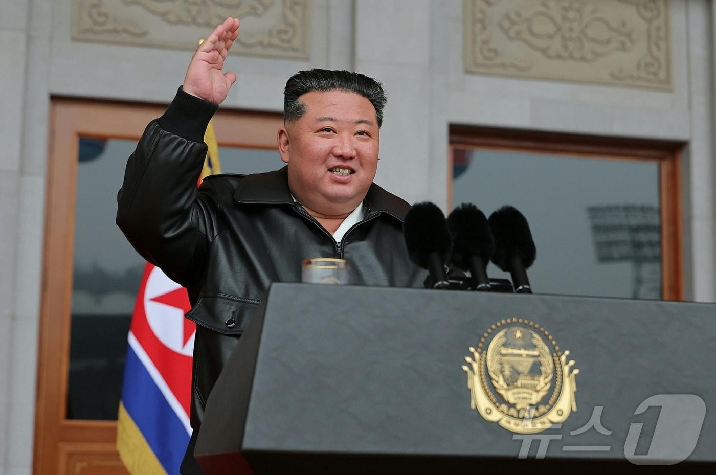 Kim Jong Un, General Secretary of the Workers' Party of Korea / Rodong Sinmun