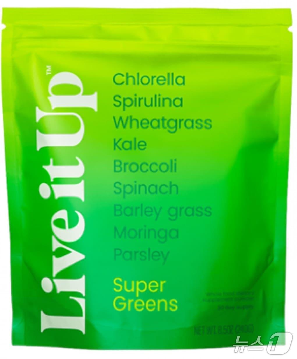Products Subject to Recall / Live It Up's Super Greens