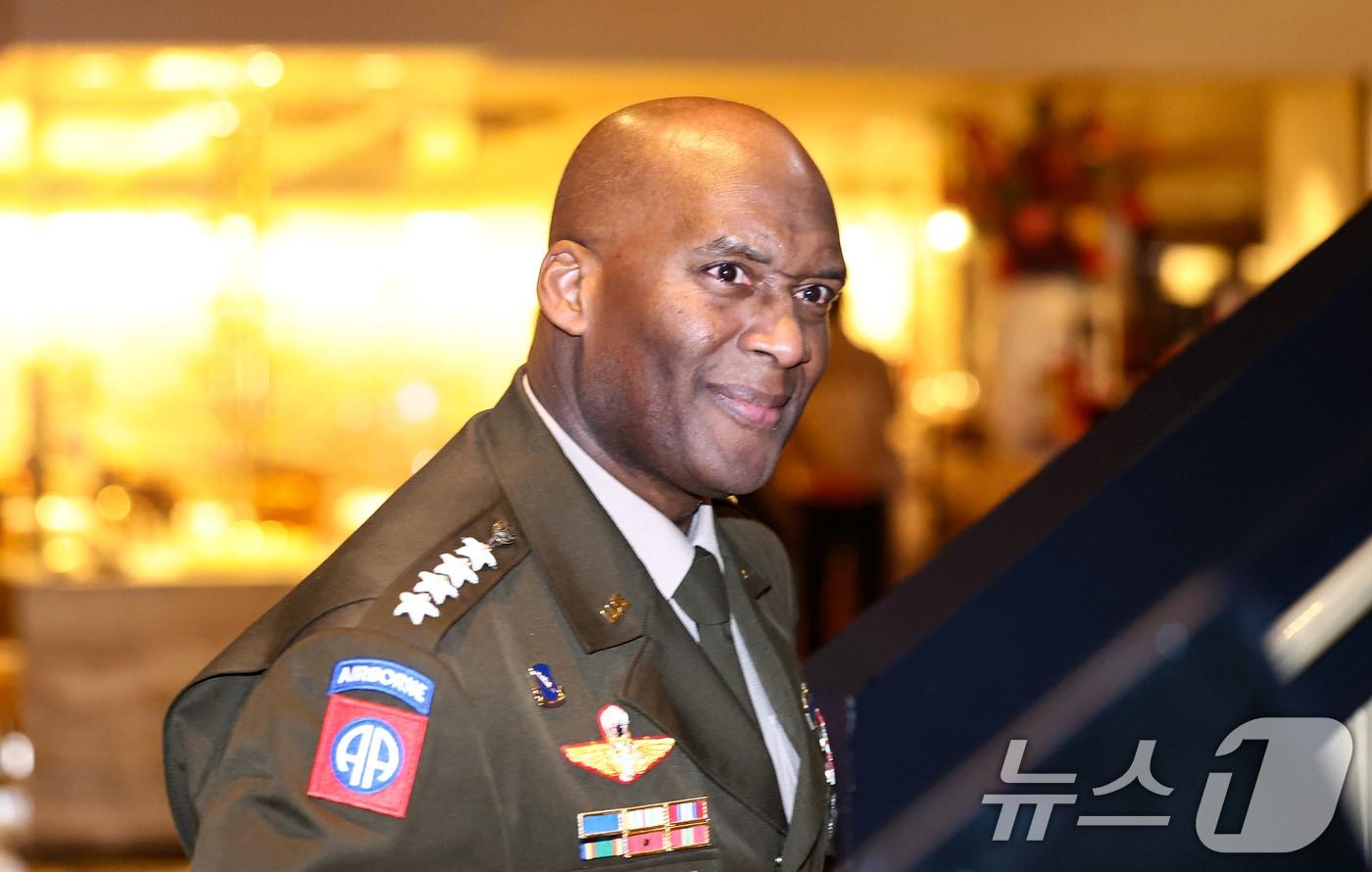 U.S. Forces Korea (USFK) Commander General Xavier Brunson 2026.1.26 / News1