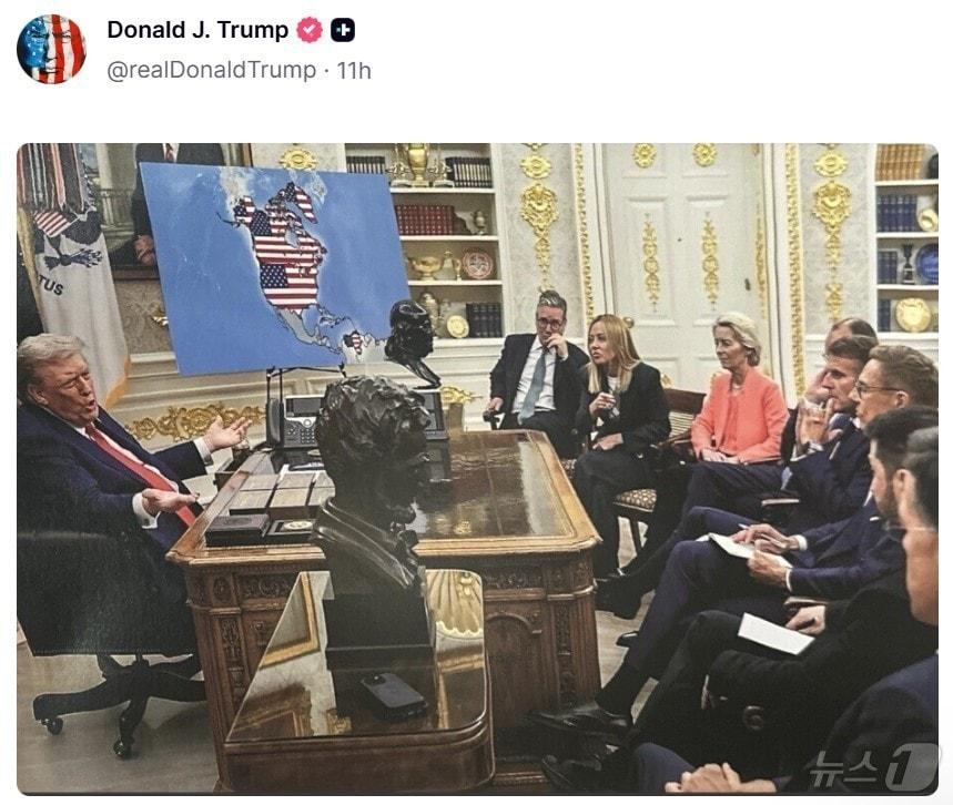 Courtesy of Donald Trump's Truth Social