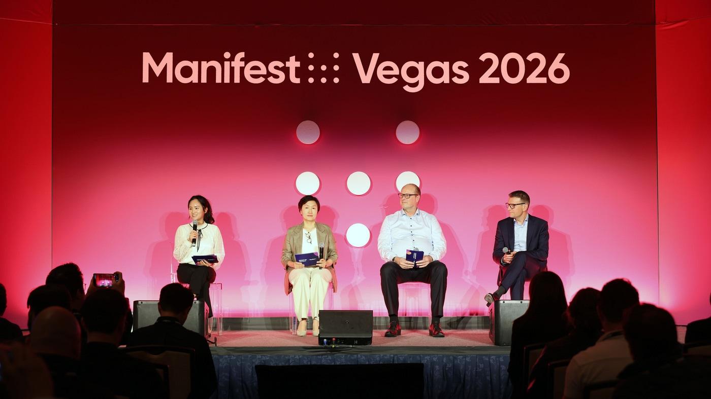Samsung SDS participated in the global logistics innovation conference Manifest 2026 held in Las Vegas, U.S. from February 9-11, presenting sessions and operating an exhibition booth / Provided by Samsung SDS