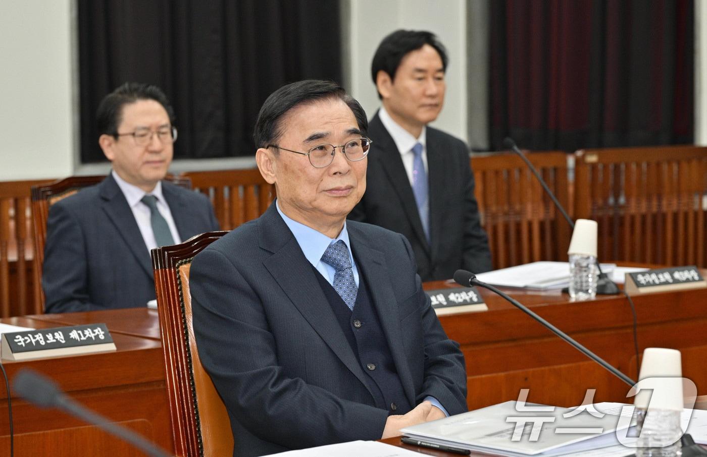 Lee Jong-seok, Director of the National Intelligence Service 2026.2.12 / News1