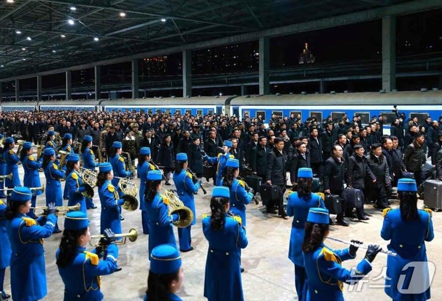 The Rodong Sinmun, the official newspaper of the Workers' Party, reported on Tuesday that delegates to the 9th Congress of the Workers' Party of Korea had arrived in the revolutionary capital of Pyongyang, emphasizing that the delegates were gathering in the capital with a profound sense of mission before the Party and the revolution / Rodong Sinmun