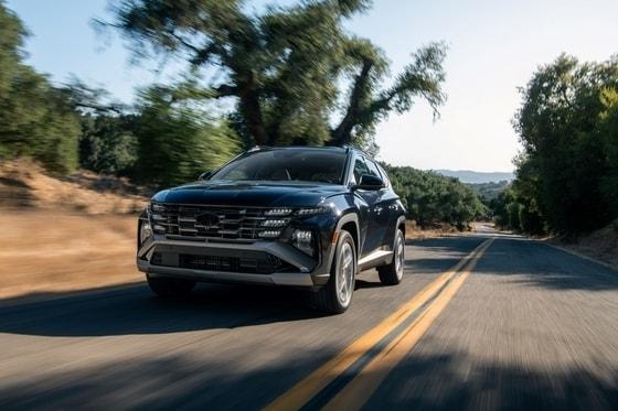 Hyundai Motor Company's compact SUV Tucson Hybrid / Provided by Hyundai Motor Company