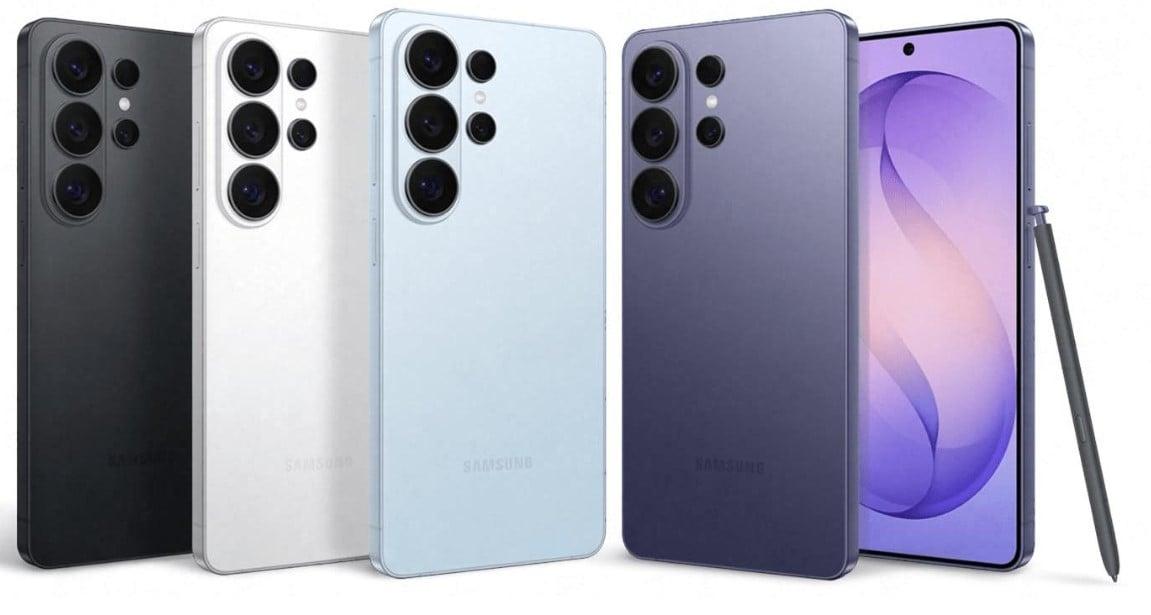 Official Galaxy S26 Series Render Images Leaked (Capture from WinFuture) / News1