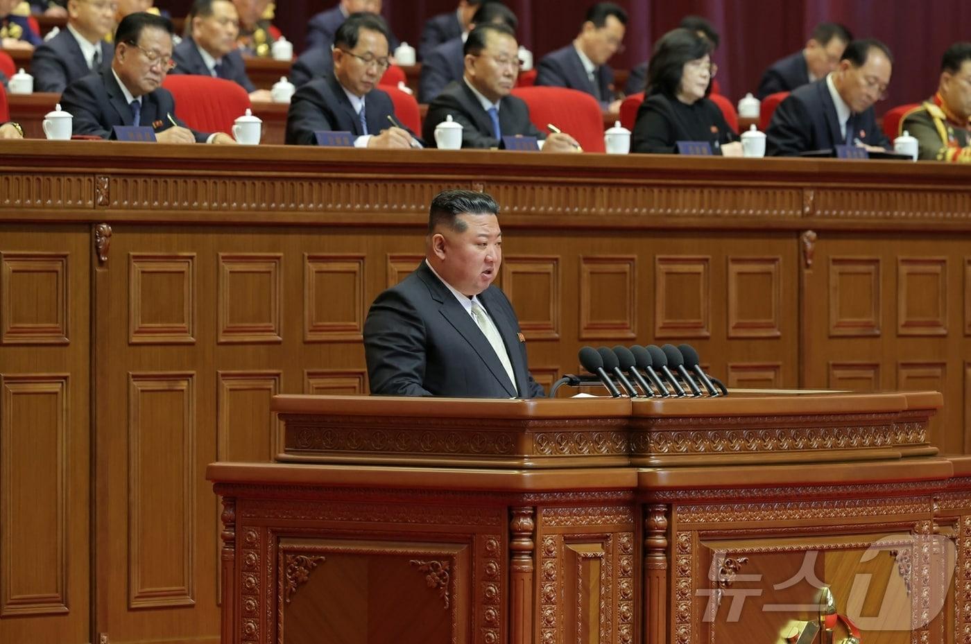 Kim Jong Un, General Secretary of the Workers' Party of Korea / Rodong Sinmun